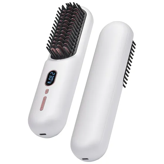Cordless straightener