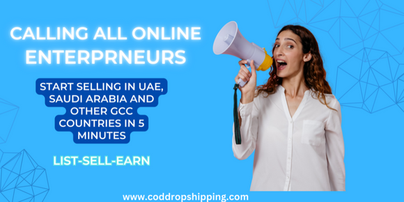UAE's #1 COD Dropshipping Platform